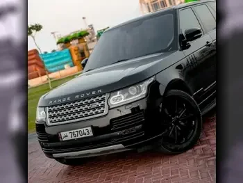 Land Rover  Range Rover  Vogue  2013  Automatic  150,000 Km  8 Cylinder  Four Wheel Drive (4WD)  SUV  Black