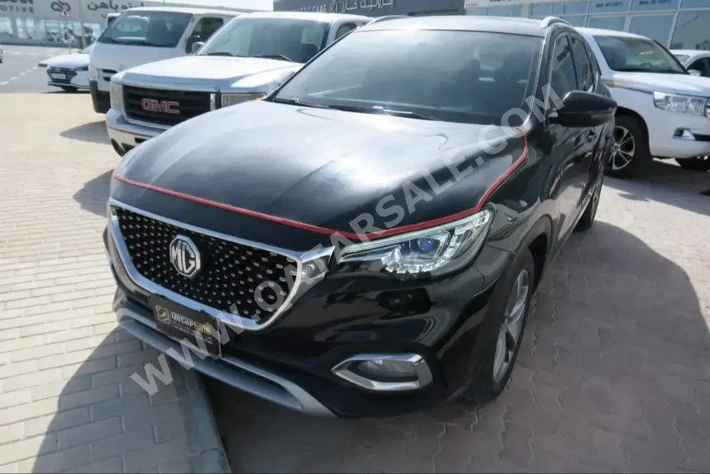 MG  HS  2021  Automatic  12,000 Km  4 Cylinder  Four Wheel Drive (4WD)  SUV  Black