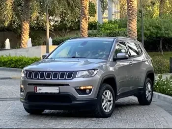 Jeep  Compass  longitude  2019  Automatic  39,000 Km  4 Cylinder  Four Wheel Drive (4WD)  SUV  Gray