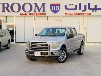 Ford  F  150 XLT  2015  Automatic  93,000 Km  6 Cylinder  Four Wheel Drive (4WD)  Pick Up  Silver