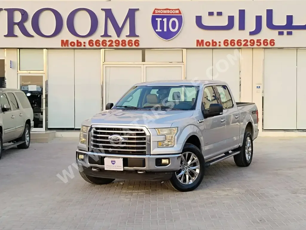 Ford  F  150 XLT  2015  Automatic  93,000 Km  6 Cylinder  Four Wheel Drive (4WD)  Pick Up  Silver