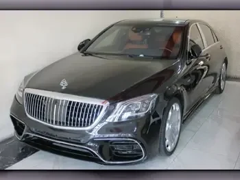 Mercedes-Benz  S-Class  500  2015  Automatic  77,000 Km  8 Cylinder  Rear Wheel Drive (RWD)  Sedan  Black