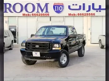 Ford  F  250  2004  Automatic  350,000 Km  8 Cylinder  Four Wheel Drive (4WD)  Pick Up  Black