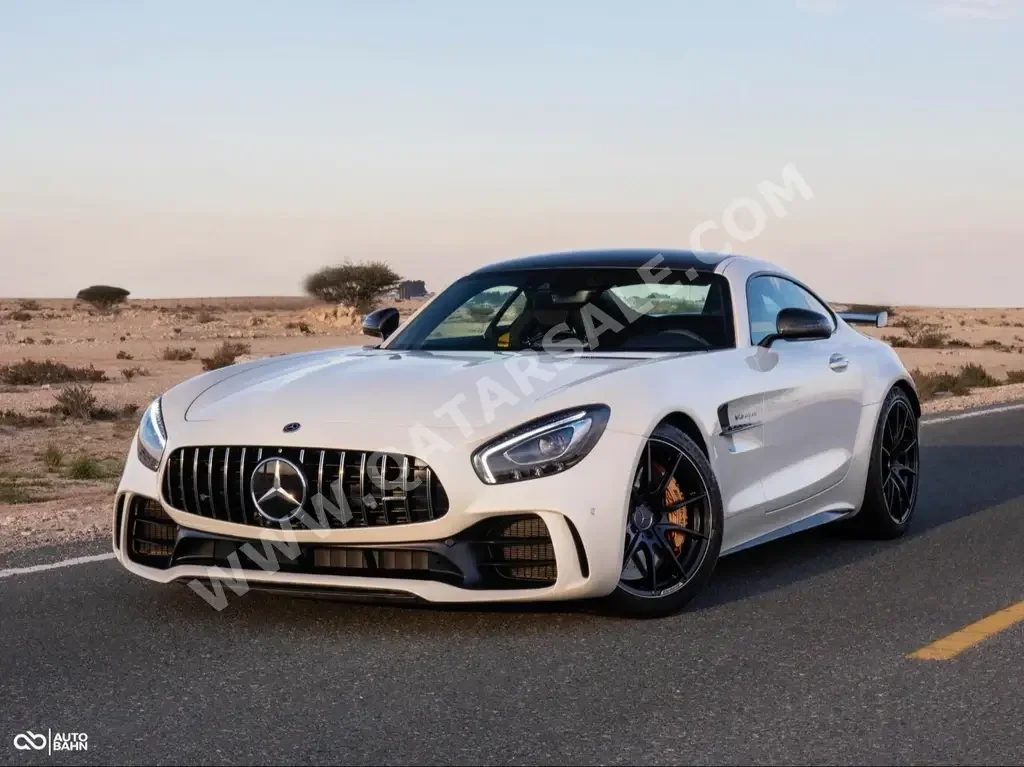 Mercedes-Benz  GT  R AMG  2019  Automatic  30,000 Km  8 Cylinder  Rear Wheel Drive (RWD)  Coupe / Sport  White  With Warranty