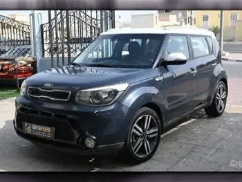 Kia  Soul  2016  Automatic  145,000 Km  4 Cylinder  Front Wheel Drive (FWD)  SUV  Blue
