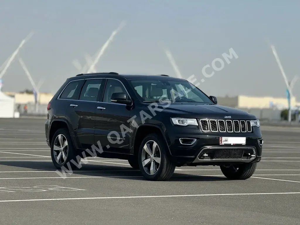 Jeep  Grand Cherokee  Limited  2016  Automatic  82,000 Km  8 Cylinder  Four Wheel Drive (4WD)  SUV  Black