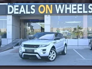 Land Rover  Evoque  2015  Automatic  92,600 Km  4 Cylinder  Four Wheel Drive (4WD)  SUV  Silver