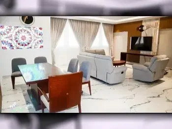 2 Bedrooms  Apartment  For Rent  Doha -  Al Mansoura  Fully Furnished