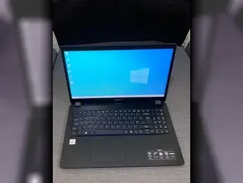 Laptops Acer  Aspire 3  Black  Windows 10  Intel  Core i5 Memory (Ram): 8 GB