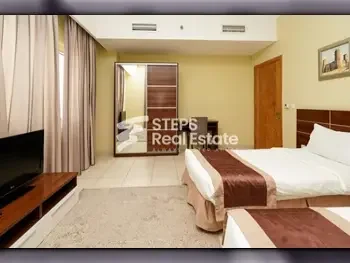 3 غرف نوم  شقة  للايجار  الدوحة -  الخليج الغربي  مفروشة بالكامل