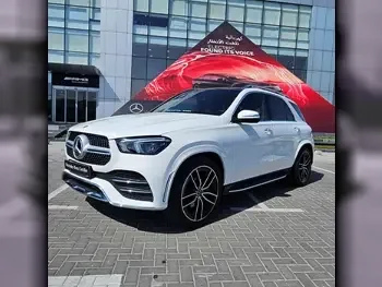 Mercedes-Benz  GLE  450  2023  Automatic  10,000 Km  6 Cylinder  Four Wheel Drive (4WD)  SUV  White  With Warranty