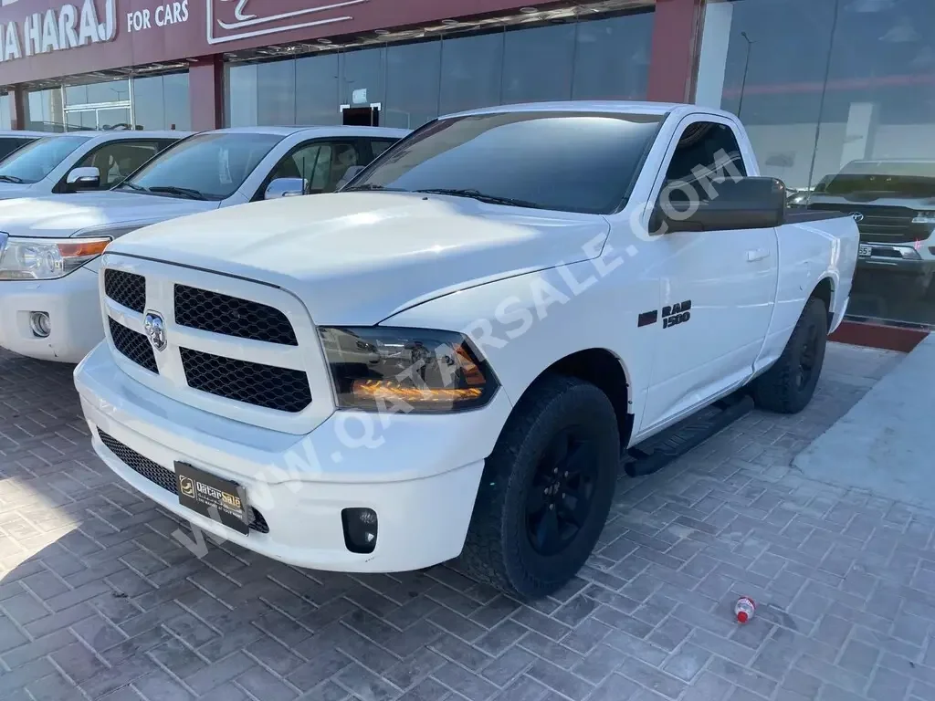 Dodge  Ram  1500  2014  Automatic  146,000 Km  8 Cylinder  Four Wheel Drive (4WD)  Pick Up  White