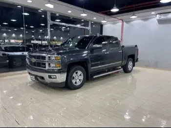Chevrolet  Silverado  2014  Automatic  261,000 Km  8 Cylinder  Four Wheel Drive (4WD)  Pick Up  Gray