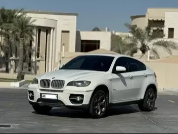 BMW  X-Series  X6  2011  Automatic  211,000 Km  8 Cylinder  Four Wheel Drive (4WD)  SUV  White