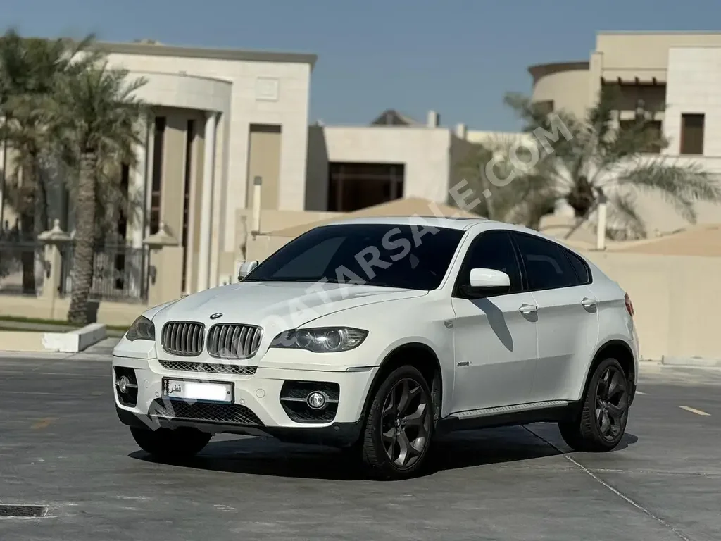 BMW  X-Series  X6  2011  Automatic  211,000 Km  8 Cylinder  Four Wheel Drive (4WD)  SUV  White