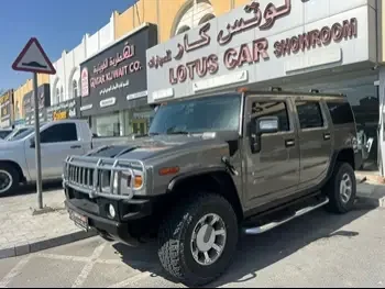 Hummer  H2  2008  Automatic  200,000 Km  8 Cylinder  Four Wheel Drive (4WD)  SUV  Gray