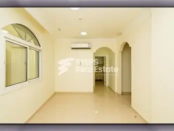 2 Bedrooms  Apartment  For Rent  Doha -  Fereej Al Nasr  Not Furnished