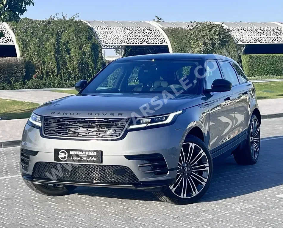 Land Rover  Range Rover  Velar SE R- Dynamic  2024  Automatic  0 Km  6 Cylinder  Four Wheel Drive (4WD)  SUV  Gray  With Warranty