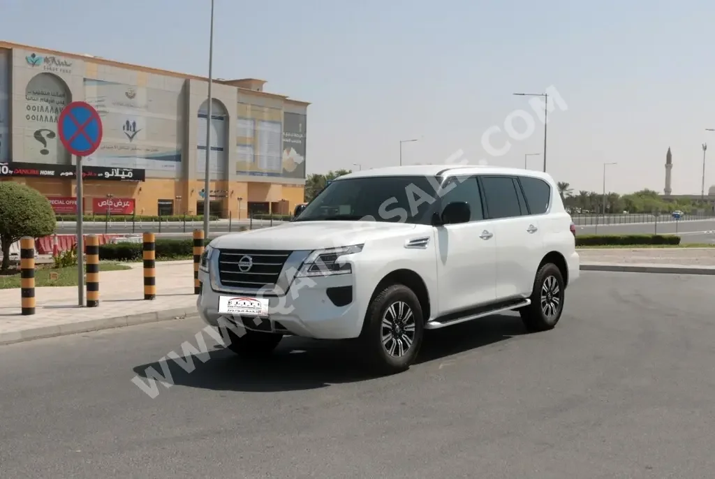 Nissan  Patrol  XE  2020  Automatic  122,000 Km  6 Cylinder  Four Wheel Drive (4WD)  SUV  White