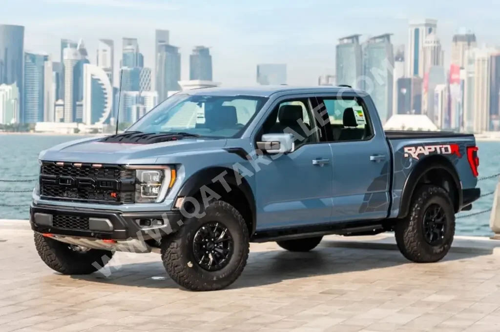 Ford  Raptor  Supercharger  2023  Automatic  0 Km  8 Cylinder  Four Wheel Drive (4WD)  Pick Up  Blue  With Warranty