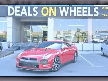 Nissan  GT-R  2015  Automatic  51,500 Km  6 Cylinder  Rear Wheel Drive (RWD)  Coupe / Sport  Red