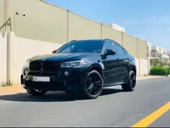  BMW  X-Series  X6 M Edition black fire  2018  Automatic  48,000 Km  8 Cylinder  All Wheel Drive (AWD)  SUV  Black  With Warranty