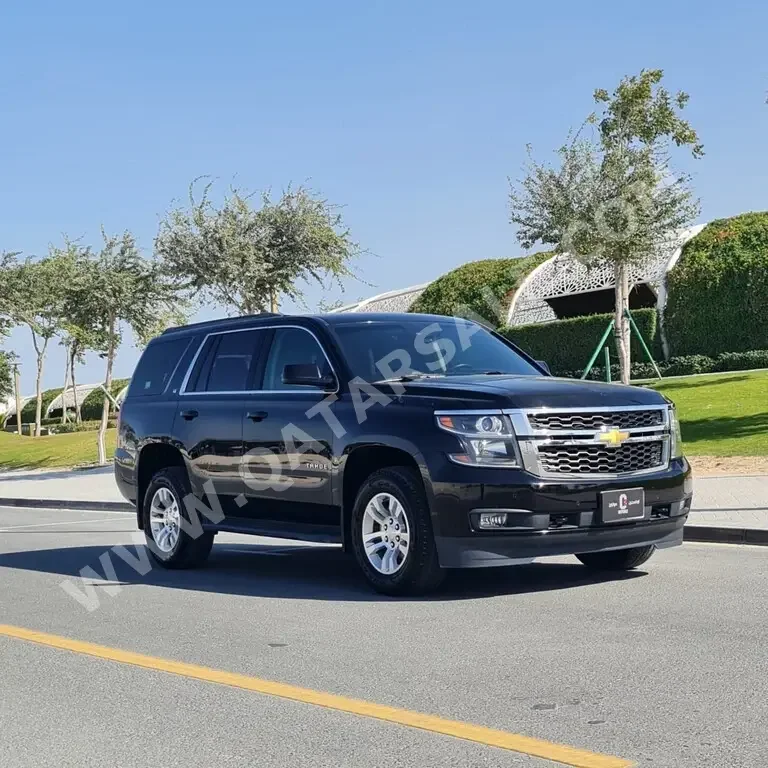  Chevrolet  Tahoe  2017  Automatic  94,000 Km  8 Cylinder  Four Wheel Drive (4WD)  SUV  Black  With Warranty