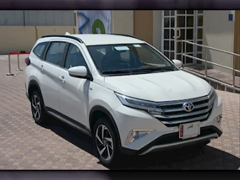 Toyota  Rush  2023  Automatic  0 Km  4 Cylinder  Front Wheel Drive (FWD)  SUV  White  With Warranty