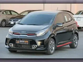 Kia  Picanto  GT Line  2023  Automatic  10,000 Km  4 Cylinder  Front Wheel Drive (FWD)  Hatchback  Black  With Warranty
