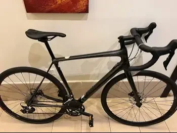 Road Bicycle  Cannondale  X-Large (21-22 inch)  Black