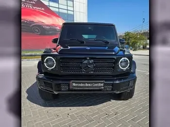 Mercedes-Benz  G-Class  500  2023  Automatic  2,050 Km  8 Cylinder  Four Wheel Drive (4WD)  SUV  Black  With Warranty