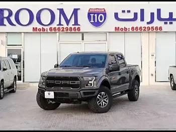 Ford  Raptor  2018  Automatic  173,000 Km  6 Cylinder  Four Wheel Drive (4WD)  Pick Up  Gray