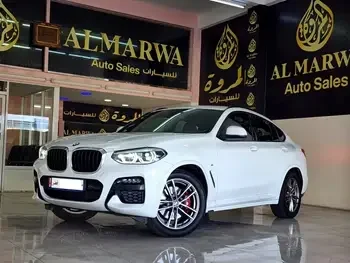 BMW  X-Series  X4  2021  Automatic  73,000 Km  4 Cylinder  Four Wheel Drive (4WD)  SUV  White  With Warranty