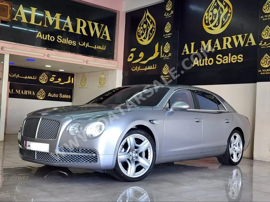  Bentley  Continental  2014  Automatic  60,000 Km  12 Cylinder  All Wheel Drive (AWD)  Sedan  Silver  With Warranty