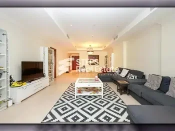 1 Bedrooms  Apartment  For Sale  Doha -  The Pearl  Semi Furnished