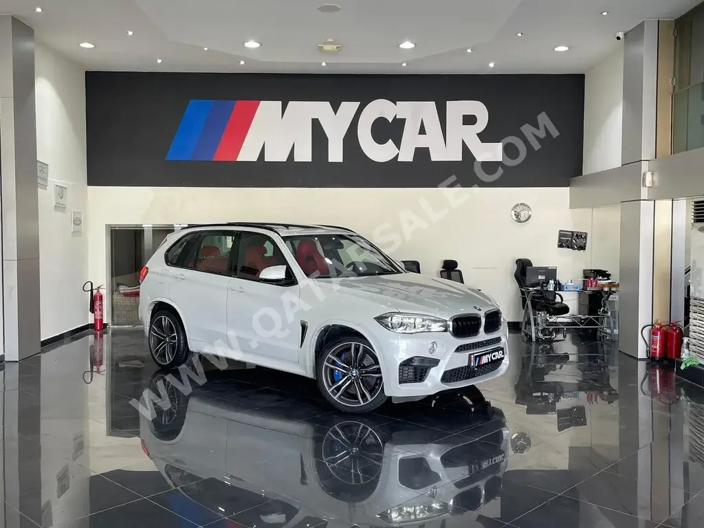 BMW  X-Series  X5 M  2016  Automatic  167,000 Km  8 Cylinder  All Wheel Drive (AWD)  SUV  White  With Warranty