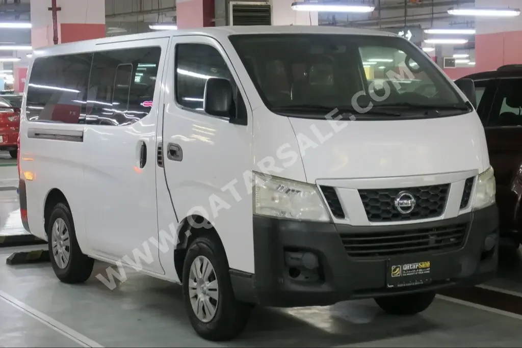 Nissan  Urvan  2016  Manual  225,000 Km  4 Cylinder  Front Wheel Drive (FWD)  Van / Bus  White