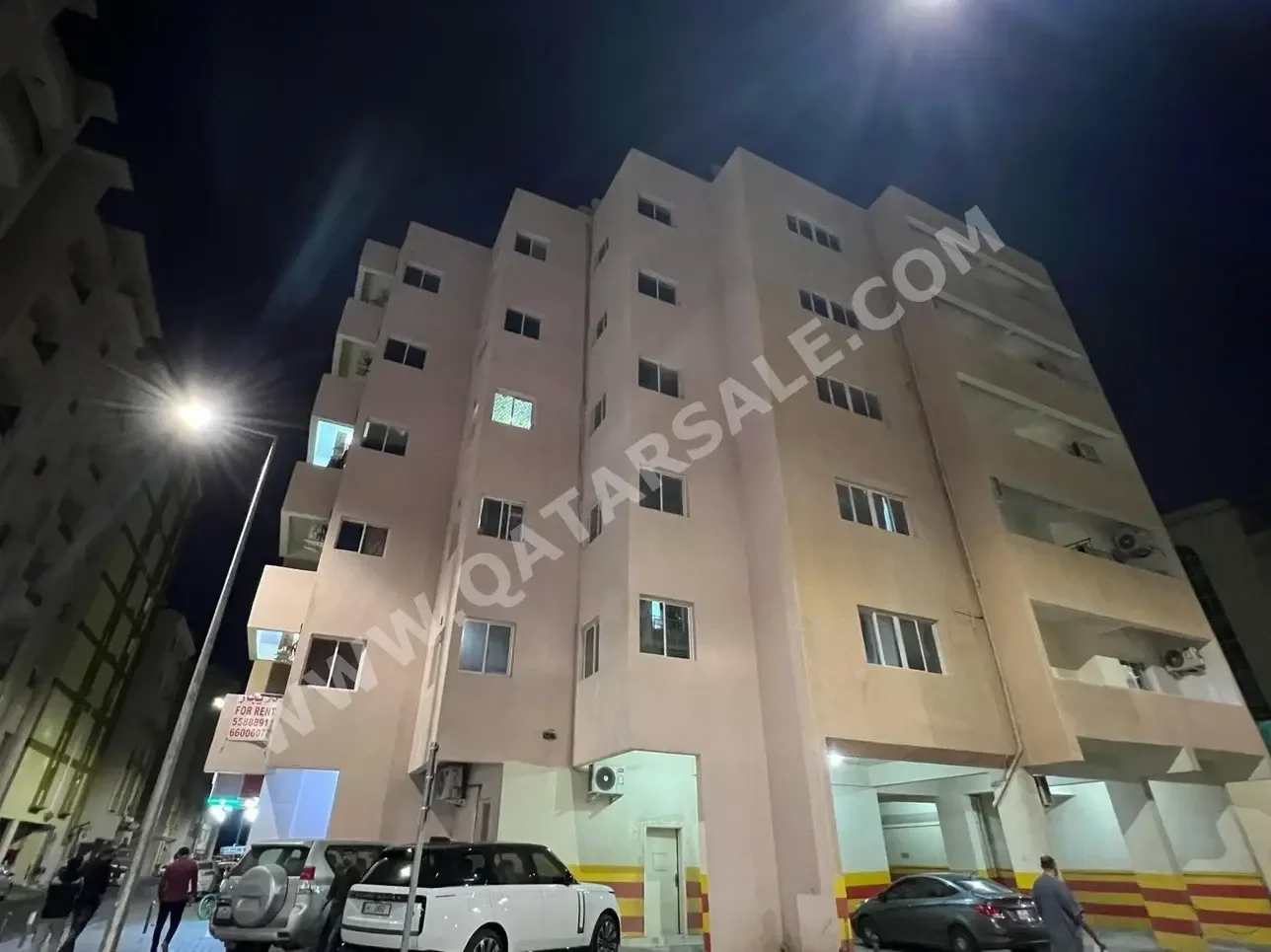 3 Bedrooms Apartment For Rent in Doha Al Mansoura