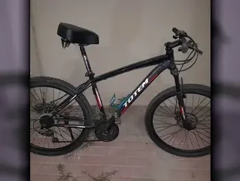 City Bicycle  Totem  Medium (17-18 inch)  Black