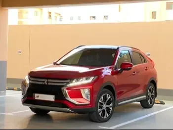 Mitsubishi  Eclipse  Cross Highline  2020  Automatic  37,000 Km  4 Cylinder  All Wheel Drive (AWD)  SUV  Red  With Warranty