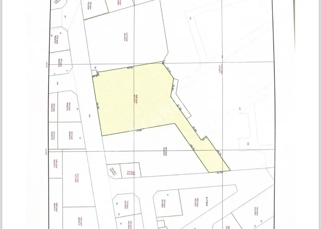 Lands Doha  Al Maamoura Area Size 7,698 Square Meter