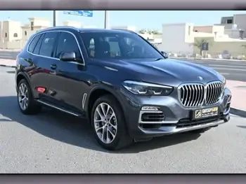 BMW  X-Series  X5 40i  2019  Automatic  35,000 Km  6 Cylinder  Four Wheel Drive (4WD)  SUV  Gray  With Warranty
