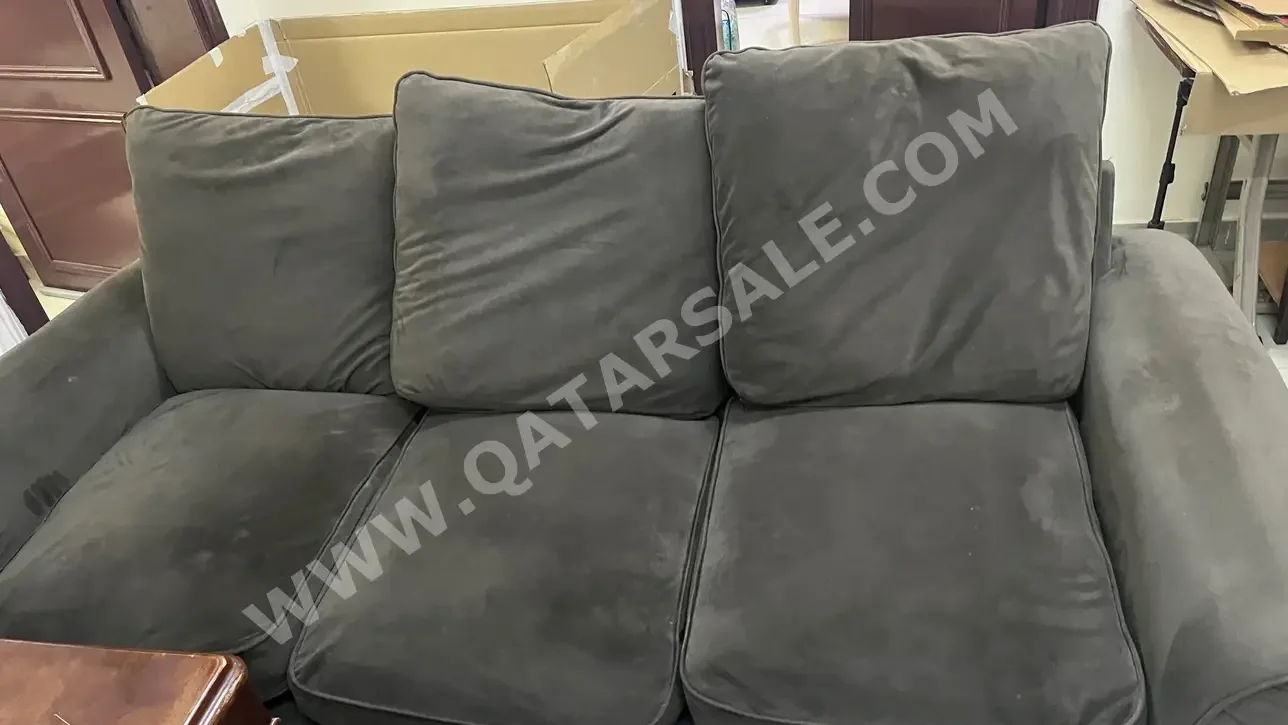 Sofas, Couches & Chairs 3-Seat Sofa  Brown