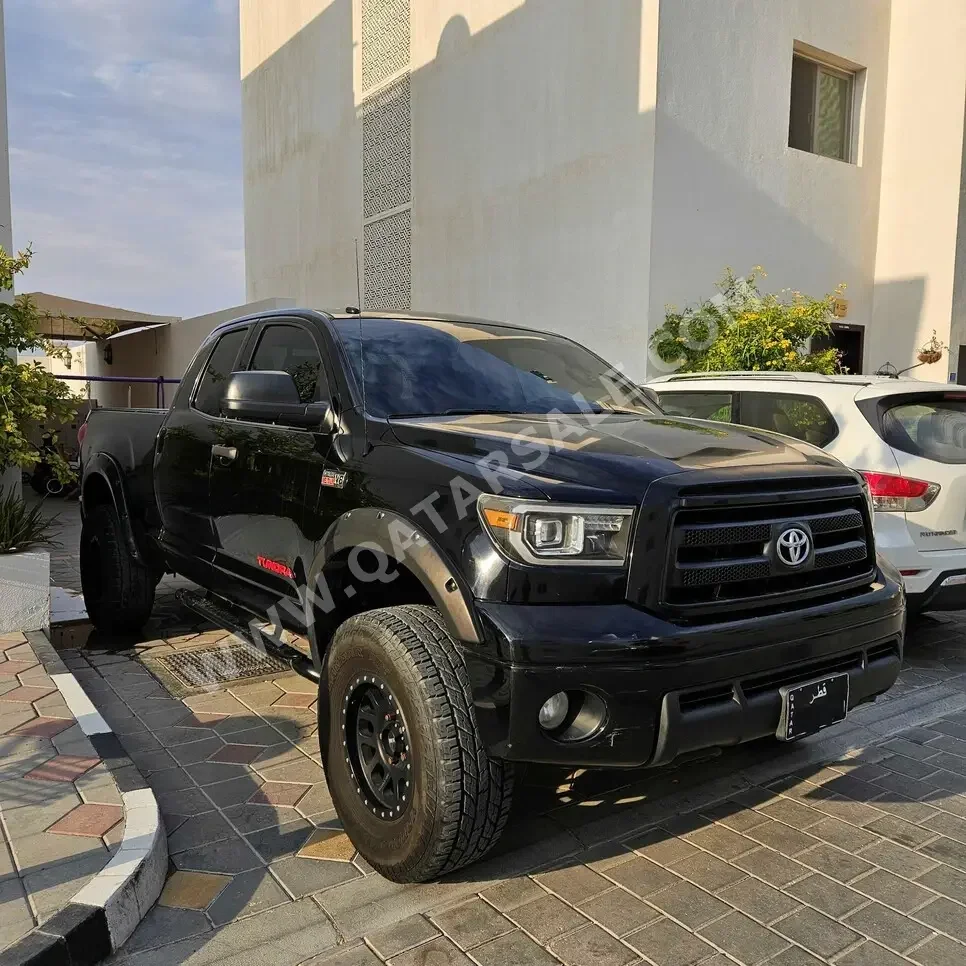 Toyota  Tundra  TRD  2012  Automatic  115,500 Km  8 Cylinder  Four Wheel Drive (4WD)  Pick Up  Black