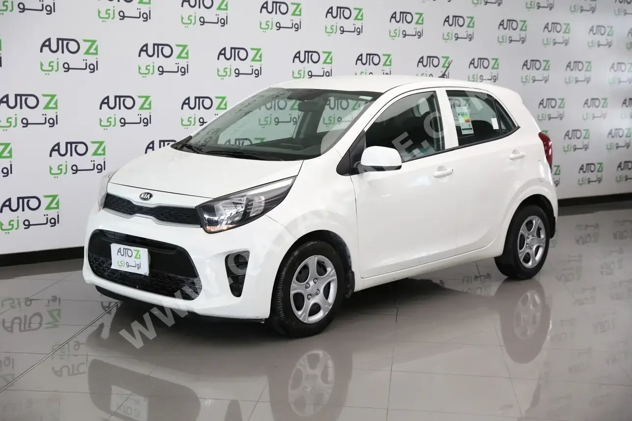 Kia  Picanto  2020  Automatic  320,000 Km  4 Cylinder  Front Wheel Drive (FWD)  Hatchback  White