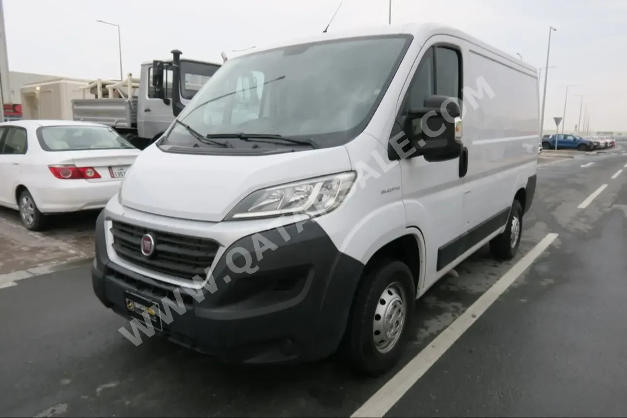 Fiat  Ducato  2020  Manual  130,000 Km  4 Cylinder  Front Wheel Drive (FWD)  Van / Bus  White