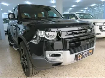 Land Rover  Defender  110 HSE  2024  Automatic  0 Km  6 Cylinder  Four Wheel Drive (4WD)  SUV  Black  With Warranty