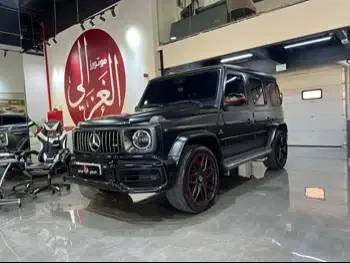 Mercedes-Benz  G-Class  63 AMG Edition 1  2019  Automatic  22,000 Km  8 Cylinder  Four Wheel Drive (4WD)  SUV  Black