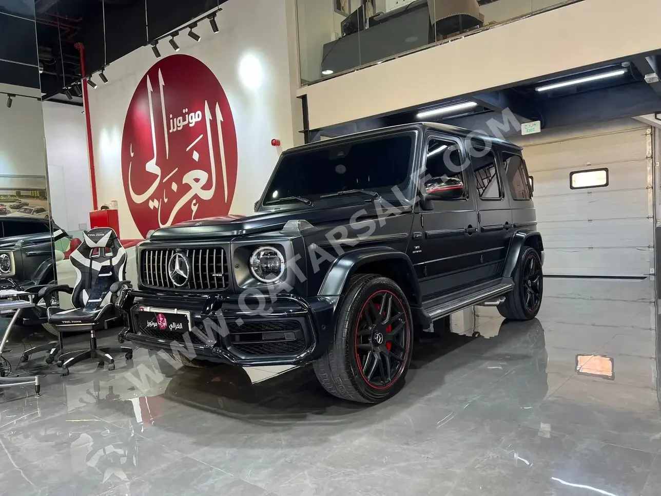 Mercedes-Benz  G-Class  63 AMG Edition 1  2019  Automatic  22,000 Km  8 Cylinder  Four Wheel Drive (4WD)  SUV  Black