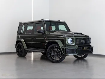  Mercedes-Benz  G-Class  700 Brabus  2022  Automatic  10,500 Km  8 Cylinder  Four Wheel Drive (4WD)  SUV  Black  With Warranty